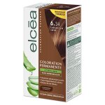 Elcea coloration permanente chatain clair cuivre n6. 34