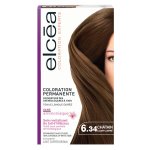 Elcea coloration permanente chatain clair cuivre n6. 34