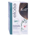 Elcea coloration permanente chatain clair doré n5. 3 Elcea coloration permanente chatain clair doré n5. 3