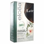 Elcea coloration experte permanente n�5. 4 ch�tain cuivr�