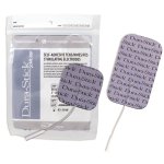 lectrodes de neurostimulation dura stick plus - carres - 50 x 50mm - 2 paires