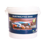 Electrolytes aliment mineral cheval poudre orale 4kg