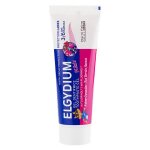 Elgydium b�b� & enfant protection caries dentifrice kids 3 - 6 ans go�t grenadine 50ml