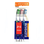 Elgydium brosse  dents diffusion medium - lot de 3
