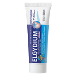 Elgydium dentifrice junior 7 / 12 ans bubble lot de 2 x 50 ml