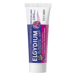 Elgydium dentifrice kids 3 / 6 ans grenadine lot de 2 x 50ml