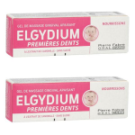Elgydium duo gel premi�res dents - 2x15ml