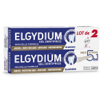 Elgydium multi - actions dentifrice lot de 2 x 75ml