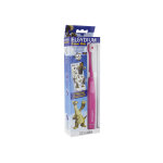 Elgydium power kids brosse  dents electrique + 4ans age de glace rose