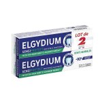 Elgydium sensiprotect dentifrice quotidien dents sensibles lot de 2x75ml