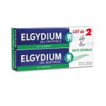 Elgydium sensitive dentifrice dents sensibles lot de 2 x 75ml Elgydium sensitive dentifrice dents sensibles lot de 2 x 75ml