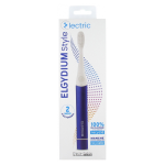 Elgydium style electric brosse  dents lectrique souple bleue