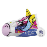 Elgydium trousse voyage licorne 1 bad licorne + dentifrice grenadine 50ml Elgydium trousse voyage licorne 1 bad licorne + dentifrice grenadine 50ml