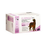 Eliminal chien de 20 a 40kg 268mg (fipronil) insecticide spot on 30 pipettes Eliminal chien de 20 a 40kg 268mg (fipronil) insecticide spot on 30 pipettes