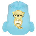 Eliott et loup maillot de bain couche loutre 0 - 3ans + Eliott et loup maillot de bain couche loutre 0 - 3ans +
