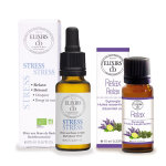 Elixirs & co duo dtente absolue elixir stress 20ml + synergie relax 5ml