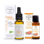 Elixirs & co duo elixir energie intense 20ml + synergie energie 5ml