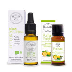 Elixirs & co duo elixir pure detox 20ml + synergie purifiant 5ml