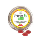 Elixirs & co pastilles urgences framboise 45g Elixirs & co pastilles urgences framboise 45g