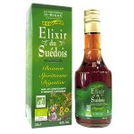 Elixir du suédois boisson spiritueuse digestive bio 35cl (40% vol) Elixir du suédois boisson spiritueuse digestive bio 35cl (40% vol)
