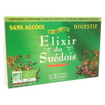 Elixir du suédois digestif bio 20 ampoules Elixir du suédois digestif bio 20 ampoules