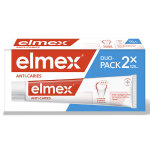 Elmex anti - caries dentifrice lot de 2 x 125ml