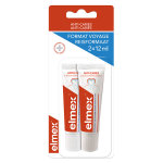 Elmex anti caries tube de voyage 2 x 12ml