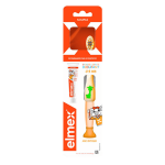 Elmex brosse � dents d�butant 0 - 3ans + dentifrice enfant 12ml offert