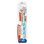 Elmex brosse à dents débutant bleu 0 - 3ans + dentifrice enfant 12ml offert Elmex brosse à dents débutant bleu 0 - 3ans + dentifrice enfant 12ml offert