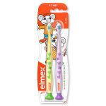 Elmex brosse à dents débutant jaune violet 0 - 3ans lot de 2 Elmex brosse à dents débutant jaune violet 0 - 3ans lot de 2