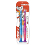 Elmex brosse  dents enfant 3 - 6 ans lot de 2