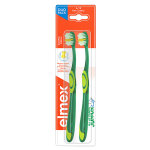 Elmex brosse à dents souple junior 6 à 12 ans lot de 2 Elmex brosse à dents souple junior 6 à 12 ans lot de 2