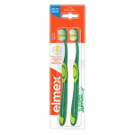 Elmex brosse  dents souple junior - 6  12 ans - lot de 2