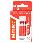 Elmex - brossettes interdentaires taille 1 - 0, 7mm - pack de 8 brossettes Elmex - brossettes interdentaires taille 1 - 0, 7mm - pack de 8 brossettes