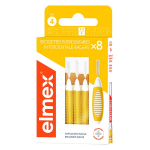 Elmex - brossettes interdentaires taille 4 - 1, 3mm - pack de 8 brossettes Elmex - brossettes interdentaires taille 4 - 1, 3mm - pack de 8 brossettes