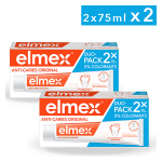 Elmex dentifrice anti - carie 4x75ml