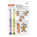 Elmex kit dentaire enfants 2 brosses  dents + 1 dentifrice + 1 gobelet offert