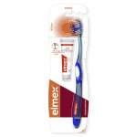 Elmex précision brosse à dents souple + mini dentifrice offert Elmex précision brosse à dents souple + mini dentifrice offert