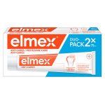 Elmex protections caries dentifrices pack double 2 x 75ml