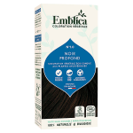 Emblica coloration v�g�tale n�1. 0 noir profond bio 100g