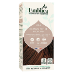Emblica coloration v�g�tale n�3. 0 ch�tain fonc� profond bio 100g