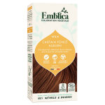 Emblica coloration vgtale n3. 4 chtain fonc auburn bio 100g