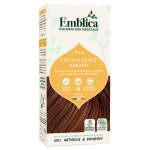 Emblica coloration v�g�tale n�3. 4 ch�tain fonc� auburn bio 100g