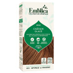 Emblica coloration végétale n°4. 1 châtain glacé bio 100g Emblica coloration végétale n°4. 1 châtain glacé bio 100g