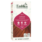Emblica coloration v�g�tale n�4. 5 ch�tain acajou bio 100g