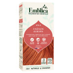 Emblica coloration vgtale n4. 4 chtain auburn bio 100g