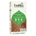 Emblica coloration végétale n°5. 1 châtain clair glacé bio 100g Emblica coloration végétale n°5. 1 châtain clair glacé bio 100g