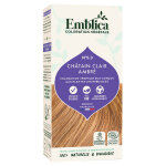Emblica coloration végétale n°5. 3 châtain clair ambré bio 100g Emblica coloration végétale n°5. 3 châtain clair ambré bio 100g