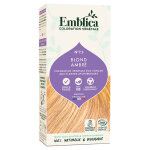 Emblica coloration vgtale n7. 3 blond ambr bio 100g