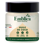 Emblica soins capillaires huile de coco bio 200ml